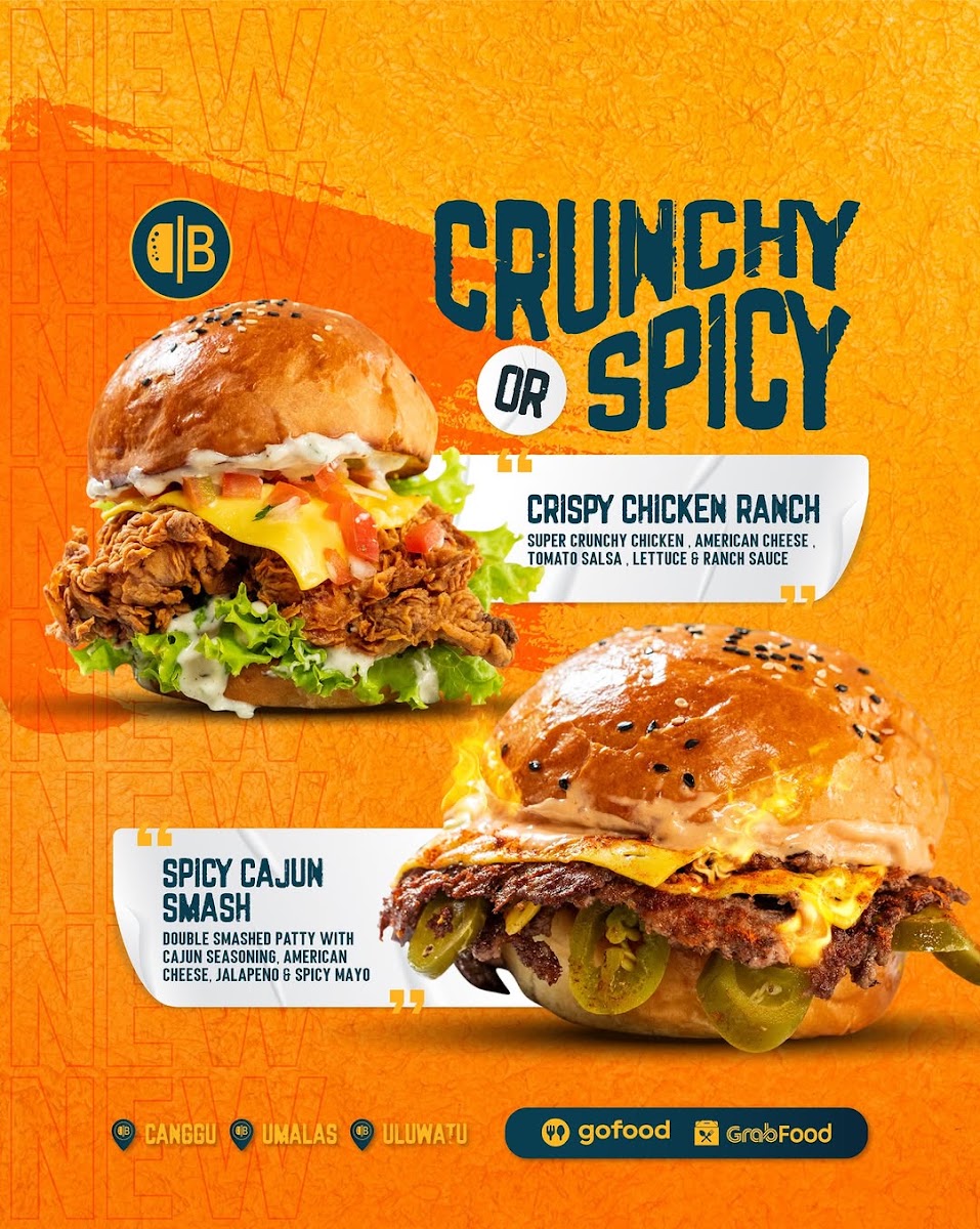 Daeng Burger Umalas - Bali Menu - Image 1
