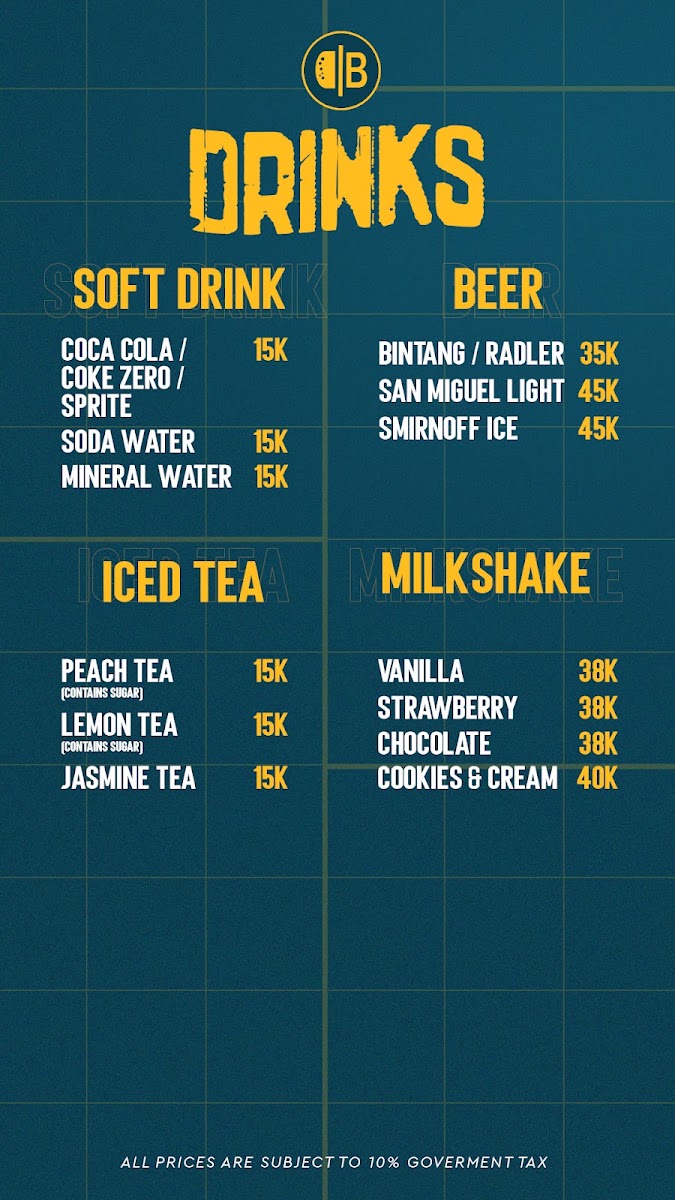Daeng Burger Umalas - Bali Menu - Image 5
