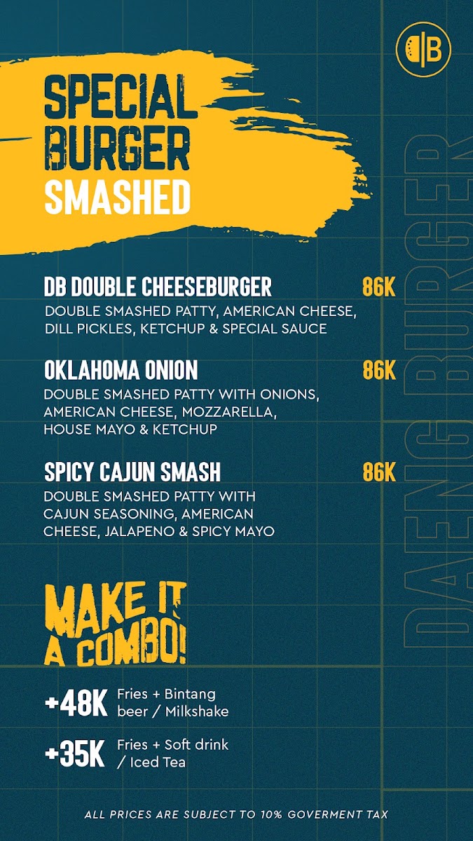 Daeng Burger Umalas - Bali Menu - Image 6